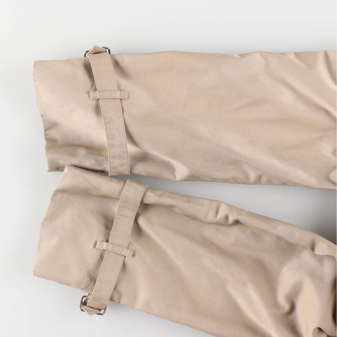 Burberry trench coat, made in England, size S polyester Beige type Vintage Second Hand