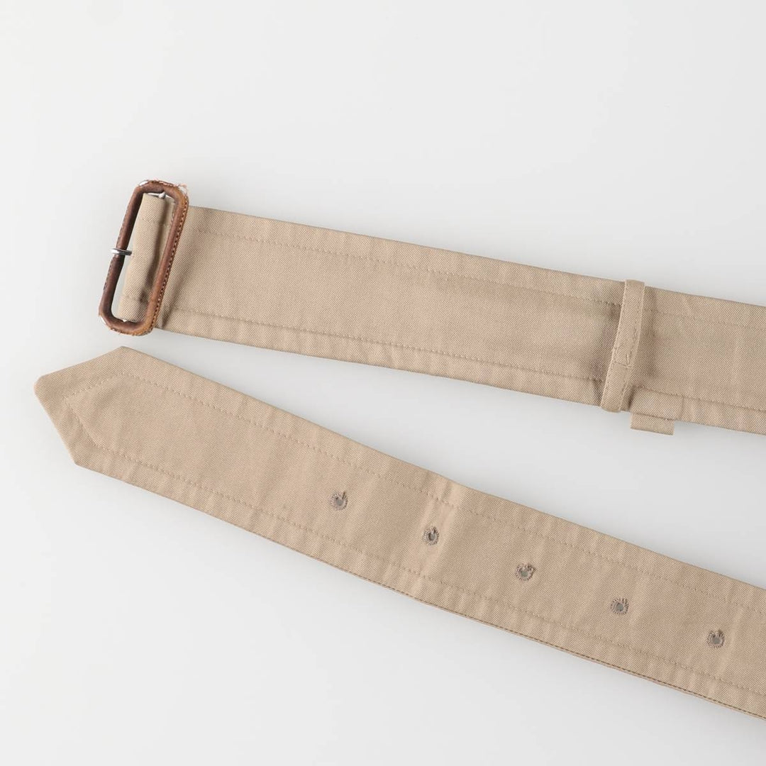 Burberry trench coat, made in England, size S polyester Beige type Vintage Second Hand