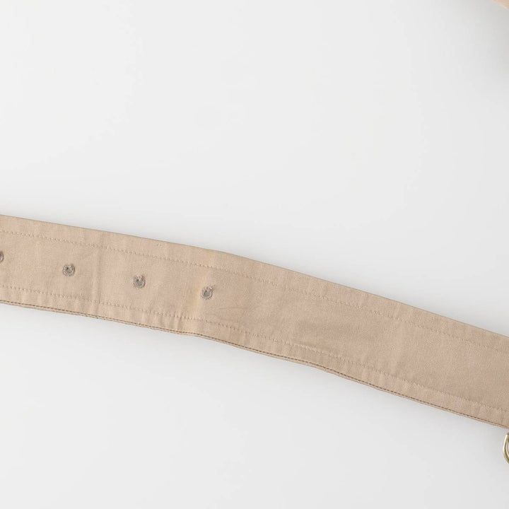 Burberry trench coat, made in England, size S polyester Beige type Vintage Second Hand