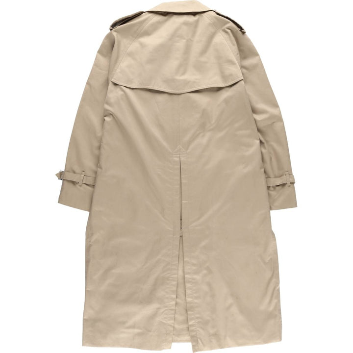 Burberry's trench coat, made in England, size L cotton Beige type Vintage Second Hand