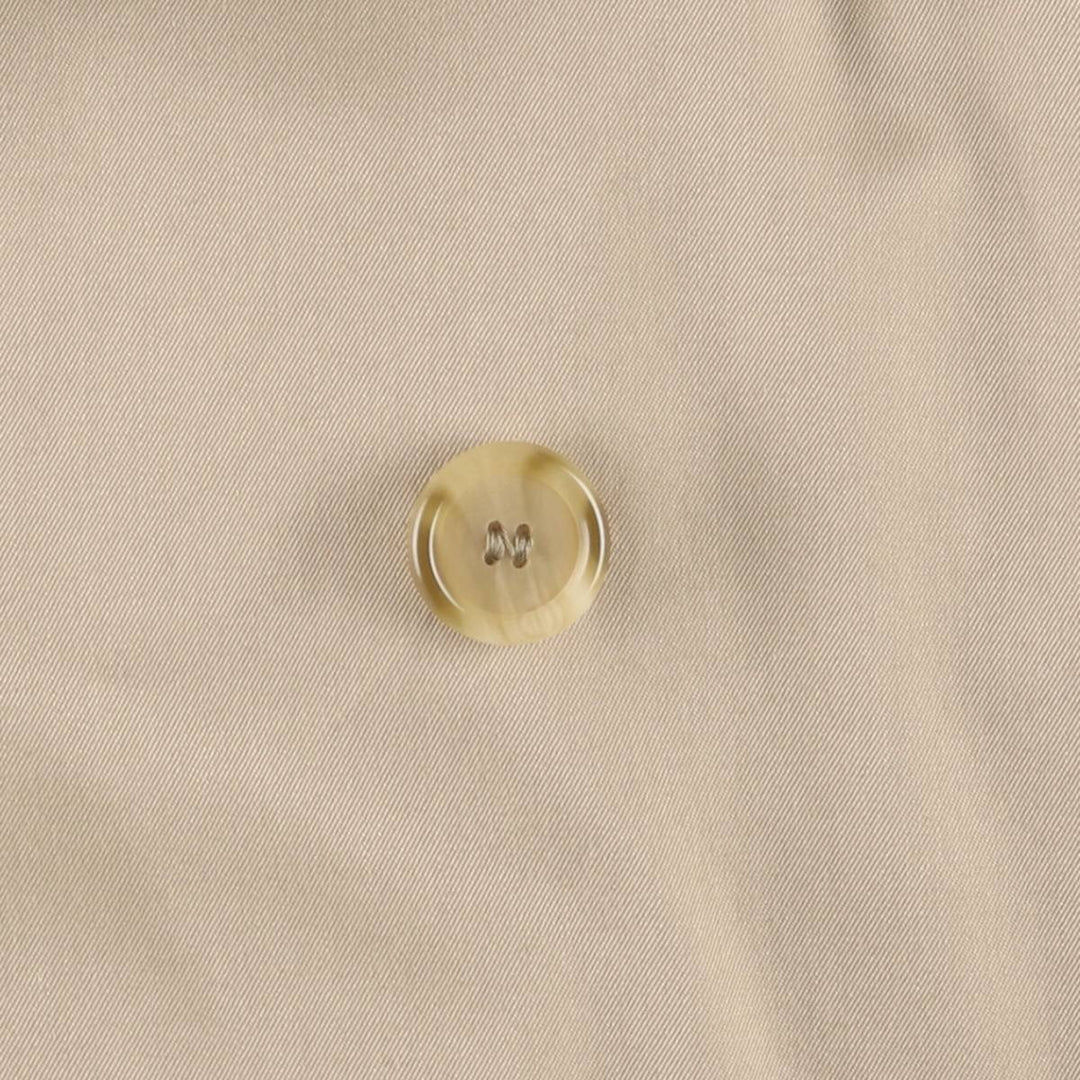 Burberry's trench coat, made in England, size L cotton Beige type Vintage Second Hand