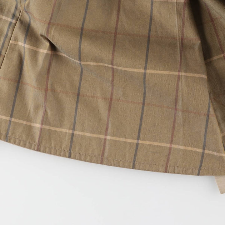 Burberry's trench coat, made in England, size L cotton Beige type Vintage Second Hand