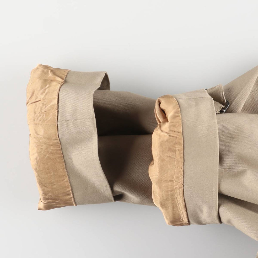 Burberry's trench coat, made in England, size L cotton Beige type Vintage Second Hand