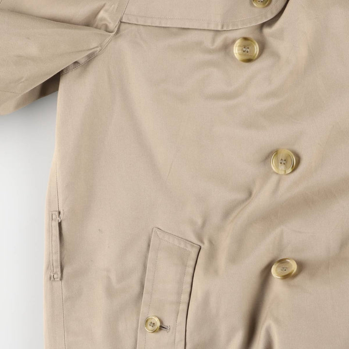 Burberry's trench coat, made in England, size L cotton Beige type Vintage Second Hand