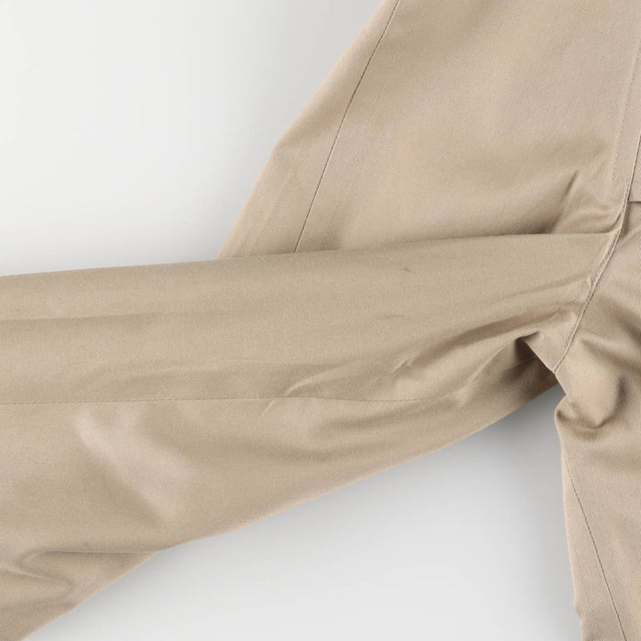 Burberry's trench coat, made in England, size L cotton Beige type Vintage Second Hand