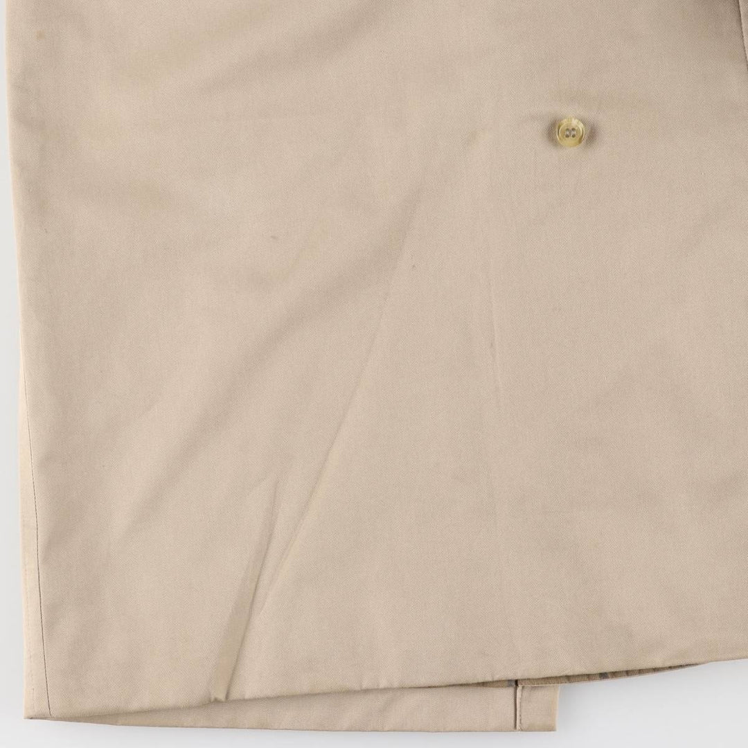 Burberry's trench coat, made in England, size L cotton Beige type Vintage Second Hand