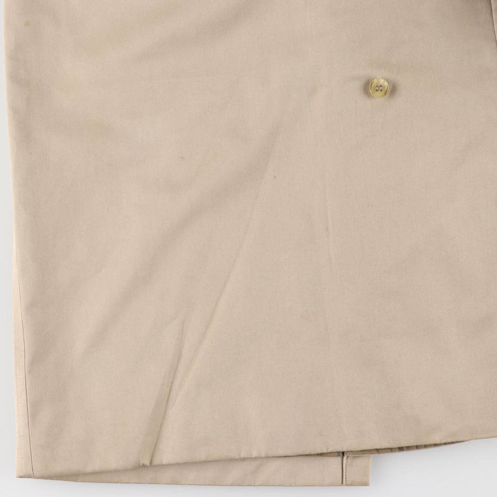 Burberry's trench coat, made in England, size L cotton Beige type Vintage Second Hand