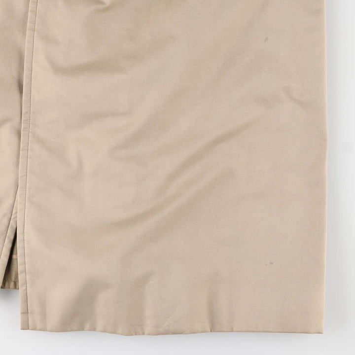 Burberry's trench coat, made in England, size L cotton Beige type Vintage Second Hand