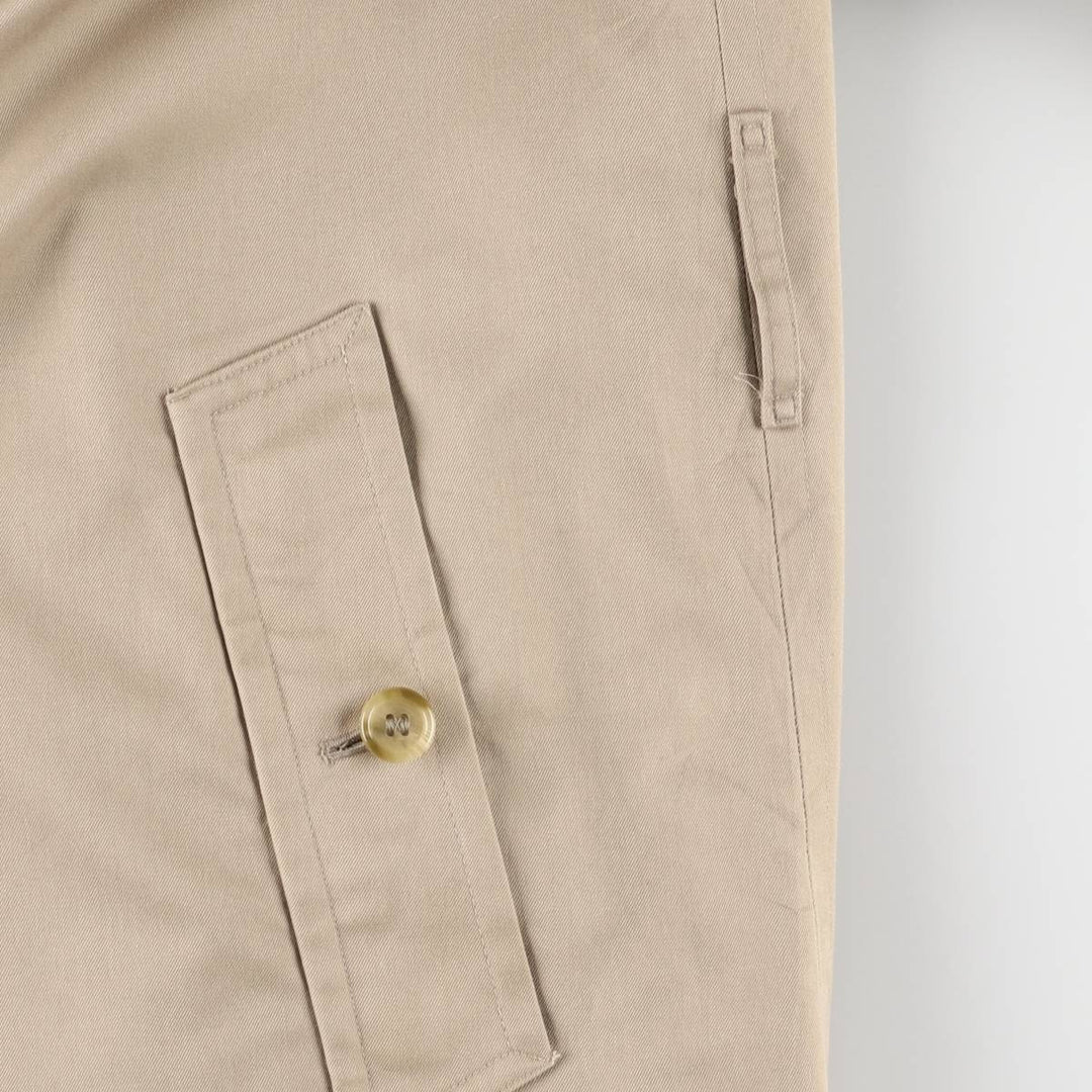 Burberry's trench coat, made in England, size L cotton Beige type Vintage Second Hand