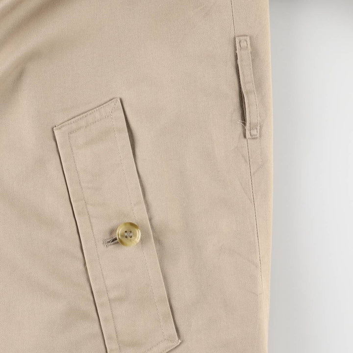 Burberry's trench coat, made in England, size L cotton Beige type Vintage Second Hand