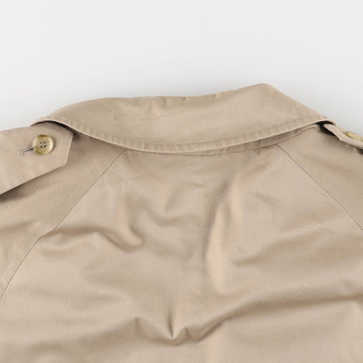 Burberry's trench coat, made in England, size L cotton Beige type Vintage Second Hand