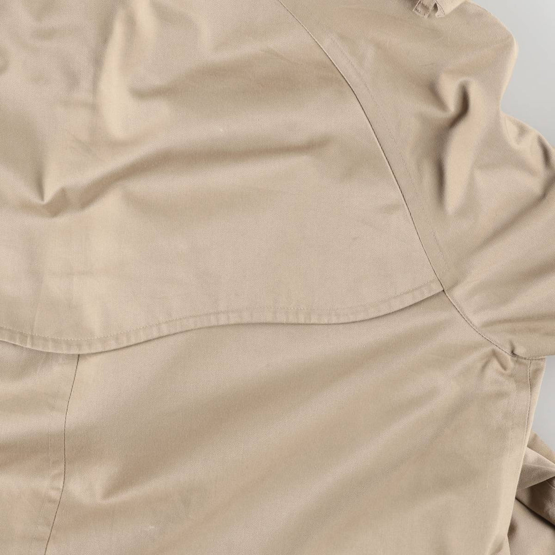 Burberry's trench coat, made in England, size L cotton Beige type Vintage Second Hand