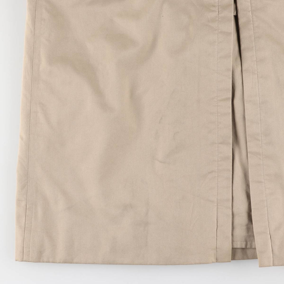 Burberry's trench coat, made in England, size L cotton Beige type Vintage Second Hand