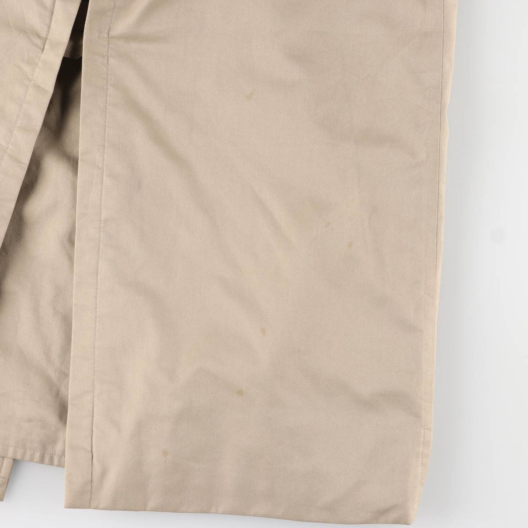 Burberry's trench coat, made in England, size L cotton Beige type Vintage Second Hand