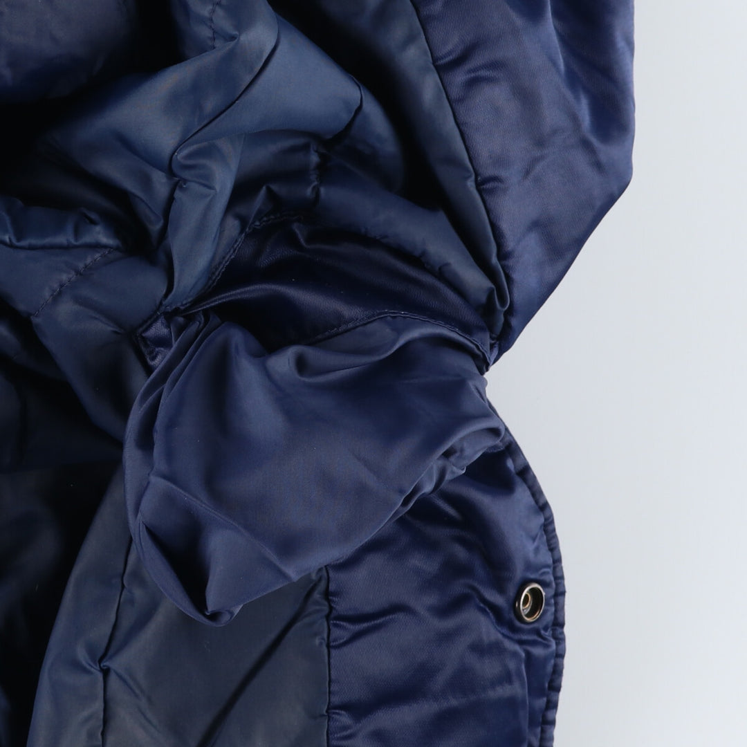 00'S Nike NIKE TEAM MLB New York Yankees Nylon Stadium Jacket Award Jacket Men's S Nylon navy blue type Vintage Second Hand