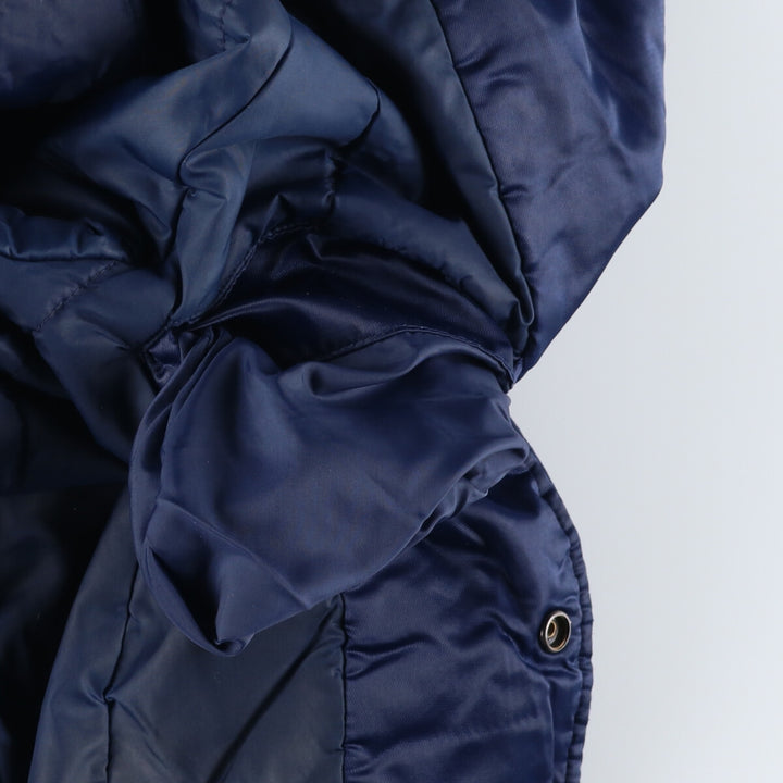 00'S Nike NIKE TEAM MLB New York Yankees Nylon Stadium Jacket Award Jacket Men's S Nylon navy blue type Vintage Second Hand