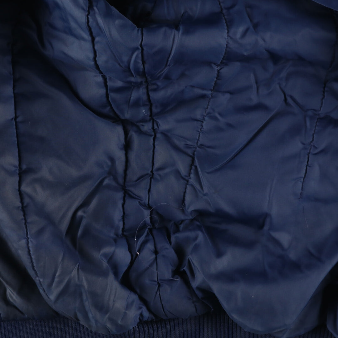 00'S Nike NIKE TEAM MLB New York Yankees Nylon Stadium Jacket Award Jacket Men's S Nylon navy blue type Vintage Second Hand