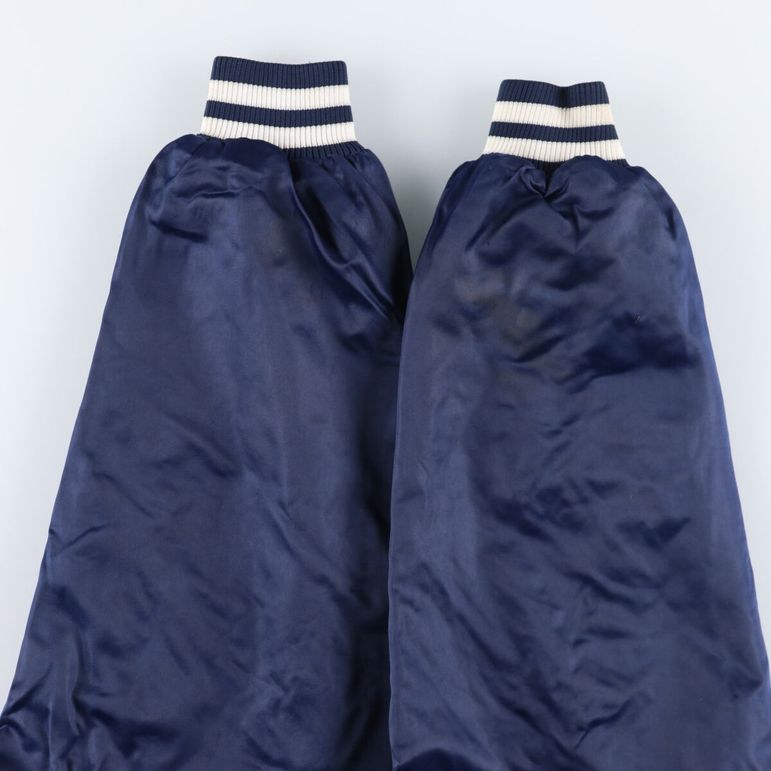 00'S Nike NIKE TEAM MLB New York Yankees Nylon Stadium Jacket Award Jacket Men's S Nylon navy blue type Vintage Second Hand