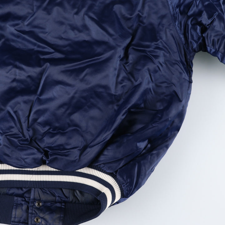 00'S Nike NIKE TEAM MLB New York Yankees Nylon Stadium Jacket Award Jacket Men's S Nylon navy blue type Vintage Second Hand