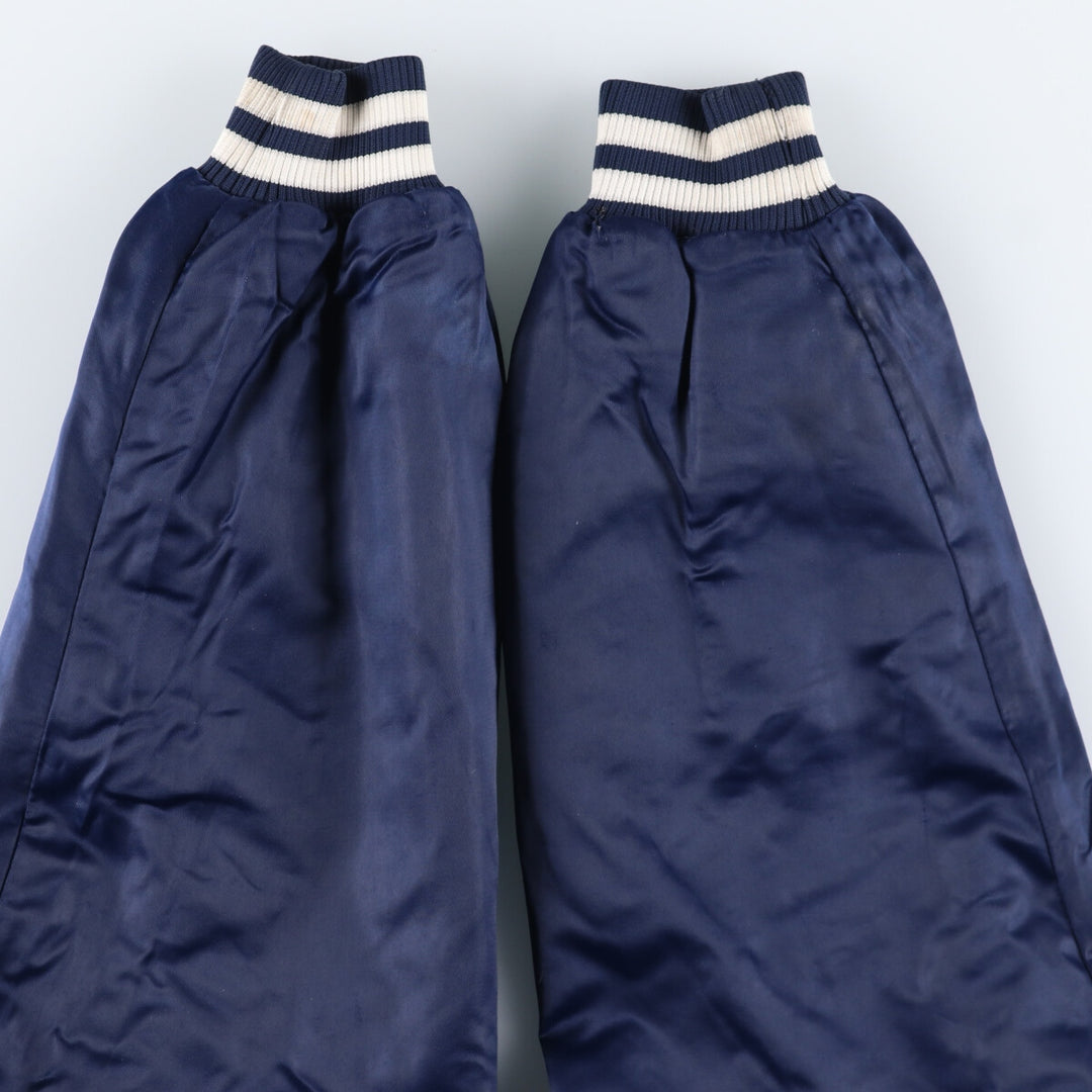 00'S Nike NIKE TEAM MLB New York Yankees Nylon Stadium Jacket Award Jacket Men's S Nylon navy blue type Vintage Second Hand