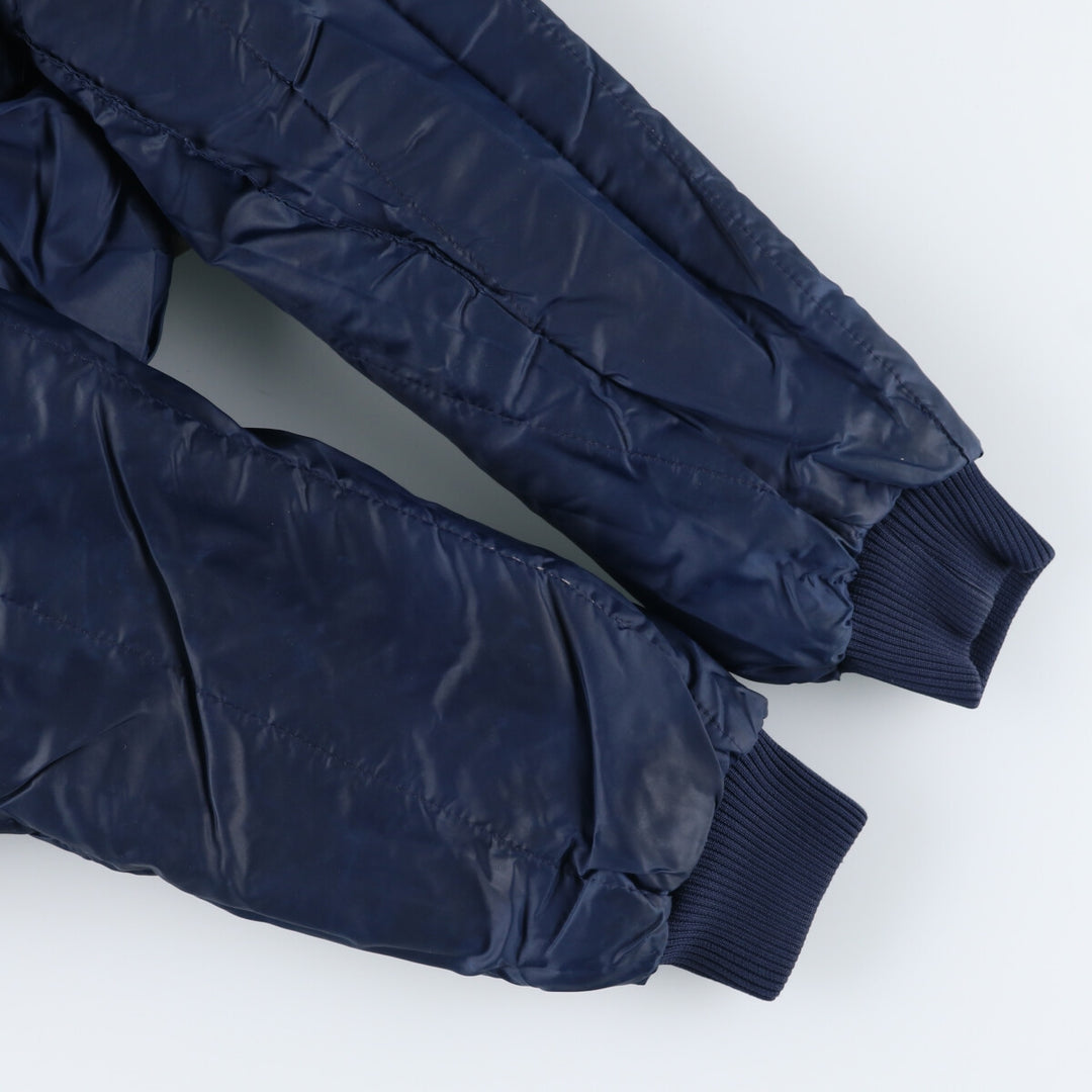 00'S Nike NIKE TEAM MLB New York Yankees Nylon Stadium Jacket Award Jacket Men's S Nylon navy blue type Vintage Second Hand