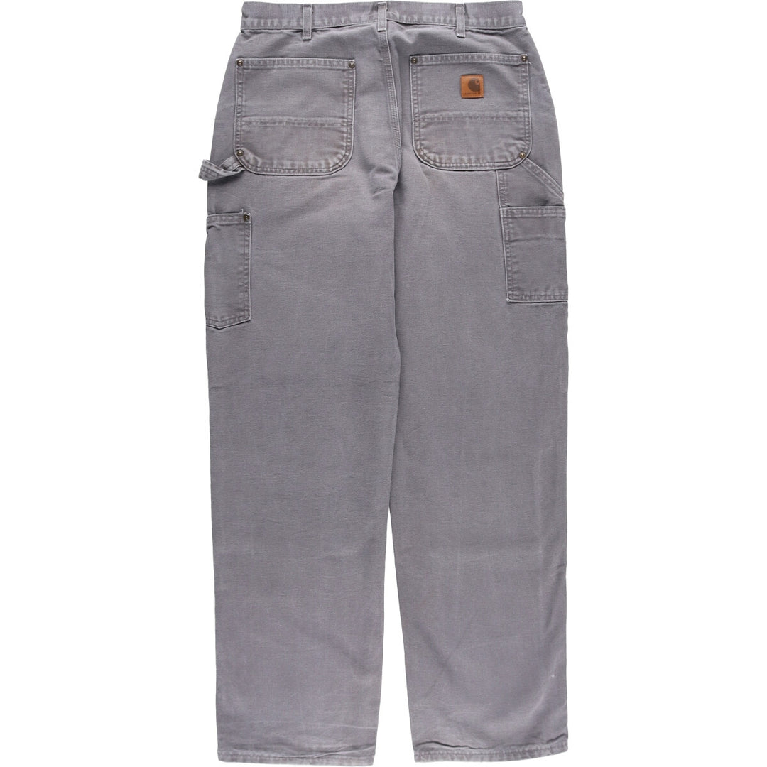 Carhartt Original Dungaree Fit Double Knee Duck Painter Pants Men's W32 equivalent /evb008574