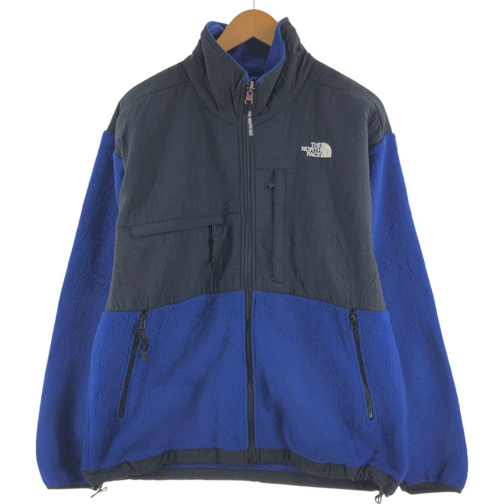 90s~00'S THE NORTH FACE Denali Jacket Nylon x Fleece Jacket Made in Canada Men's L size /evb008587