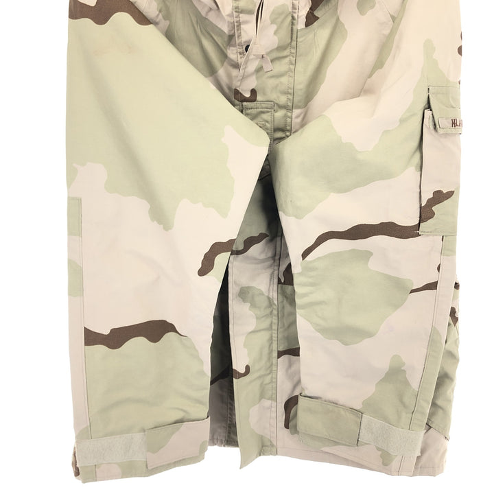 Genuine US military item, 00'S camouflage Pattern 3C desert camo ECWCS 1st GEN late model military Gore-Tex parka, made in USA, men's M equivalent /evb008597