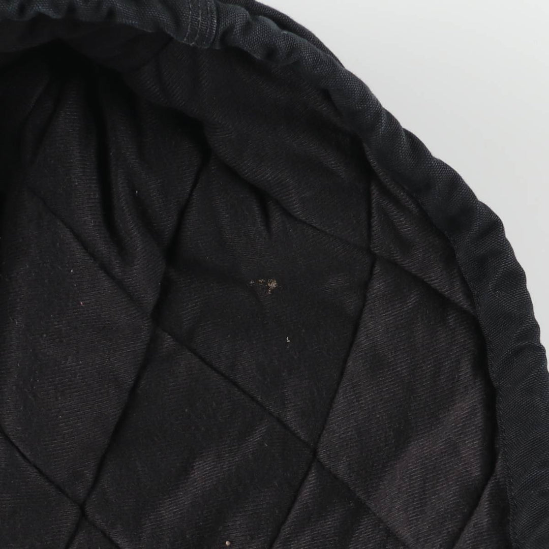 Carhartt Active Jacket, Padded Duck Full-Zip Hoodie, Made in USA, Men's XXL cotton black type Vintage Second Hand