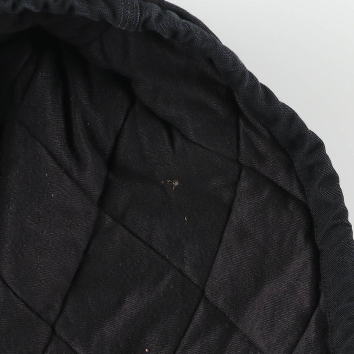 Carhartt Active Jacket, Padded Duck Full-Zip Hoodie, Made in USA, Men's XXL cotton black type Vintage Second Hand