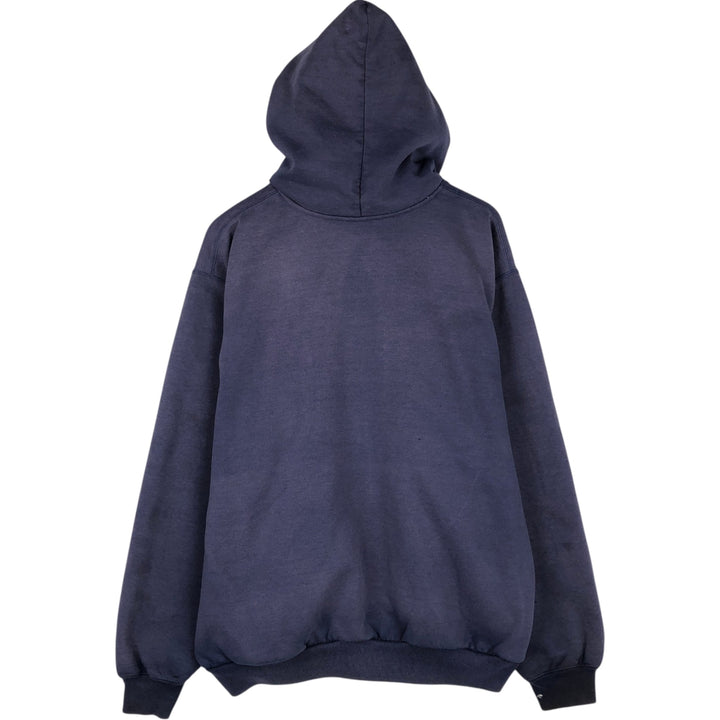 Carhartt Sweat Full Zip Hoodie Men's XXL unclear Purple type blue-purple Vintage Second Hand
