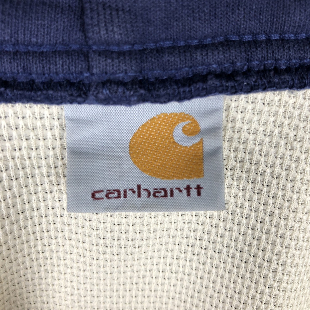 Carhartt Sweat Full Zip Hoodie Men's XXL unclear Purple type blue-purple Vintage Second Hand
