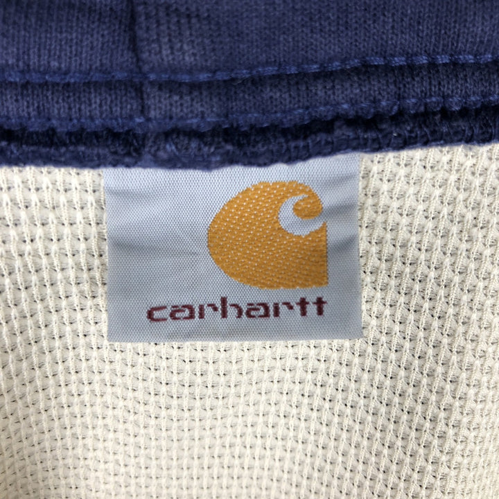 Carhartt Sweat Full Zip Hoodie Men's XXL unclear Purple type blue-purple Vintage Second Hand