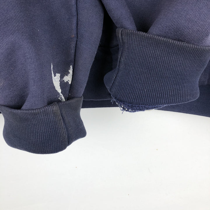 Carhartt Sweat Full Zip Hoodie Men's XXL unclear Purple type blue-purple Vintage Second Hand