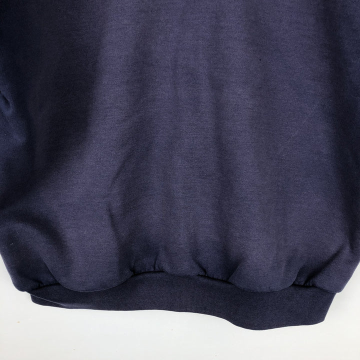Carhartt Sweat Full Zip Hoodie Men's XXL unclear Purple type blue-purple Vintage Second Hand