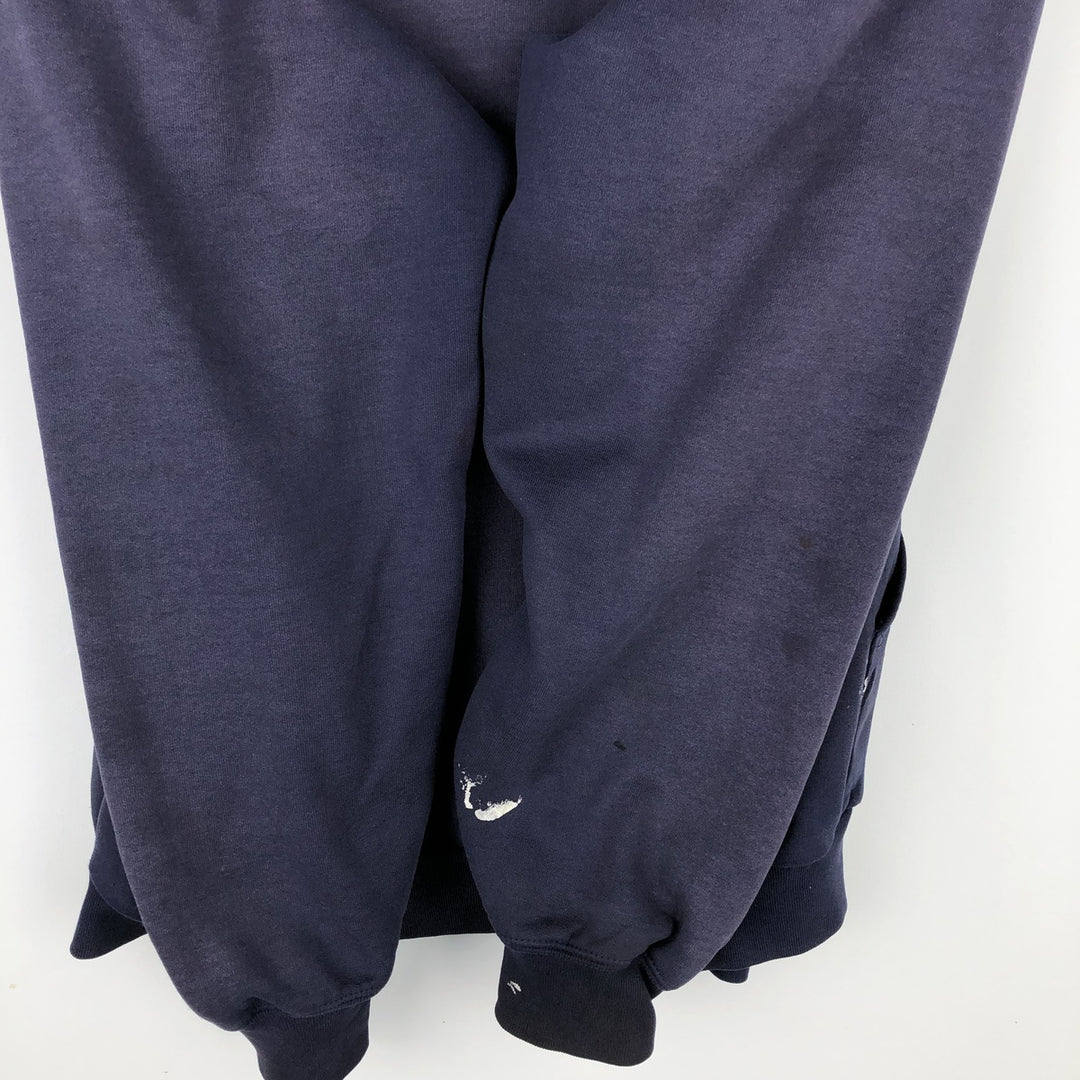 Carhartt Sweat Full Zip Hoodie Men's XXL unclear Purple type blue-purple Vintage Second Hand