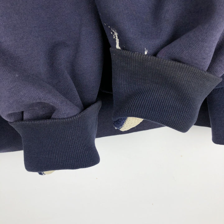 Carhartt Sweat Full Zip Hoodie Men's XXL unclear Purple type blue-purple Vintage Second Hand
