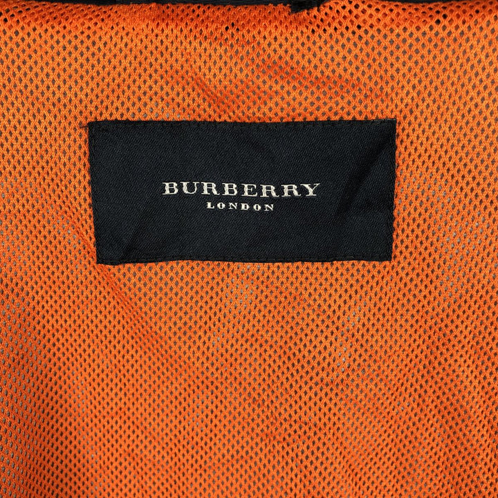 Burberry's BURBERRY LONDON Swing Top Sport Jacket, Men's XL (approx.) Nylon Navy blue Vintage Second Hand