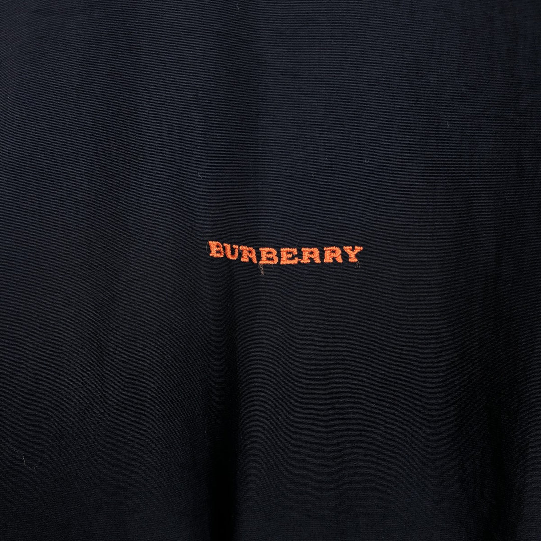 Burberry's BURBERRY LONDON Swing Top Sport Jacket, Men's XL (approx.) Nylon Navy blue Vintage Second Hand