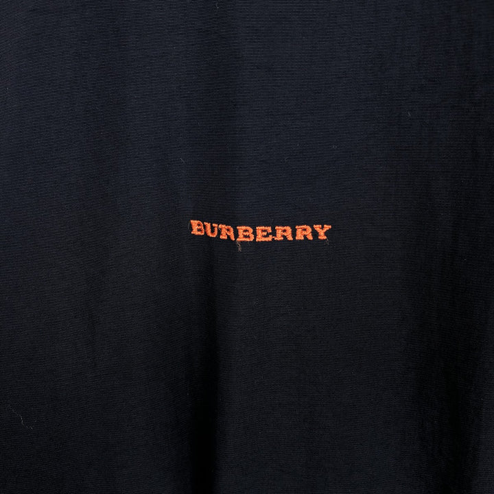 Burberry's BURBERRY LONDON Swing Top Sport Jacket, Men's XL (approx.) Nylon Navy blue Vintage Second Hand