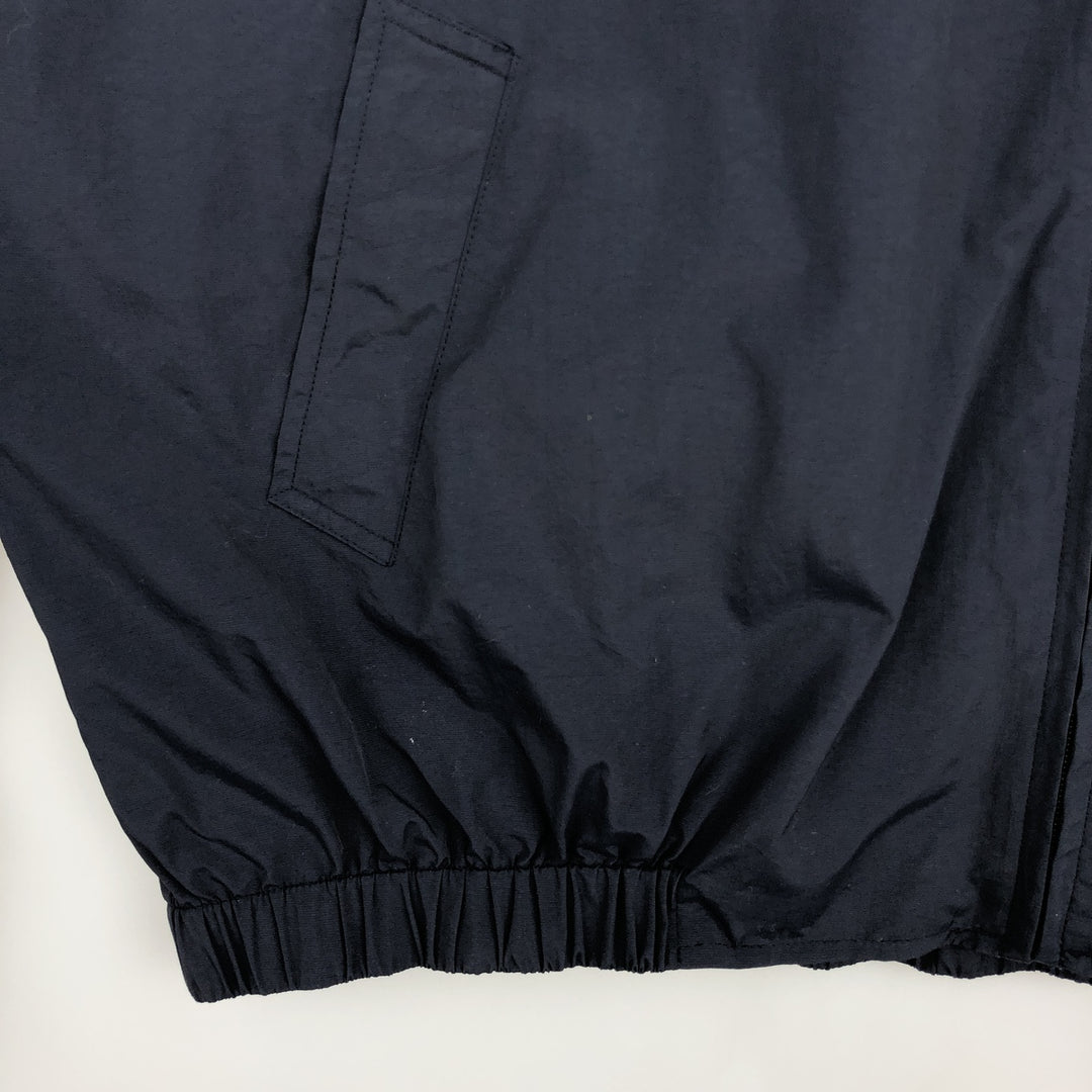 Burberry's BURBERRY LONDON Swing Top Sport Jacket, Men's XL (approx.) Nylon Navy blue Vintage Second Hand