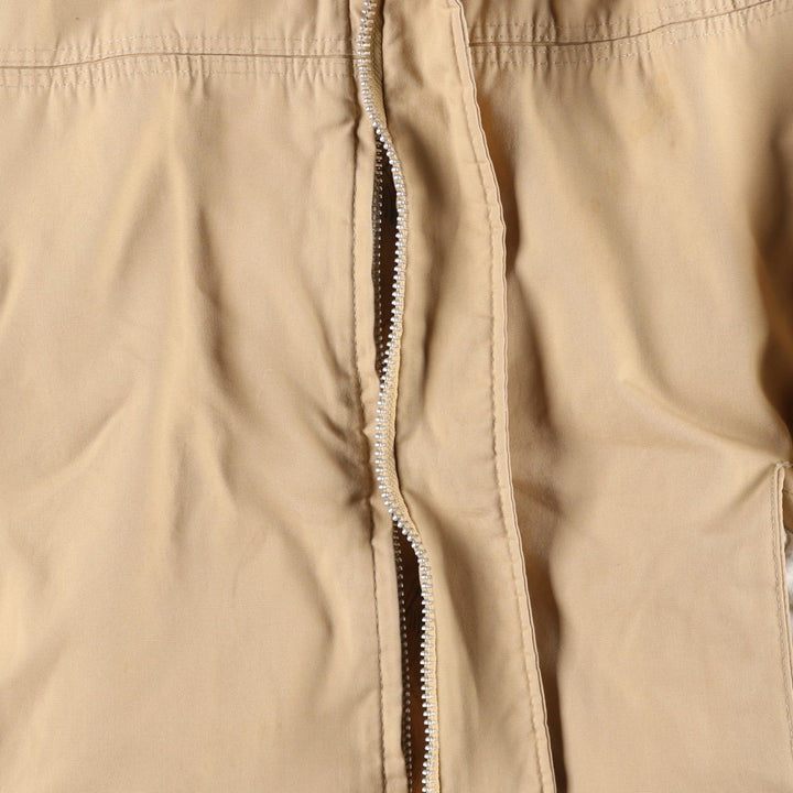 70s-80'S Catalina Varsity Derby Jacket, Cup Shoulder Jacket, Made in USA, Men's XL equivalent, Vintage unclear Beige type Vintage Second Hand