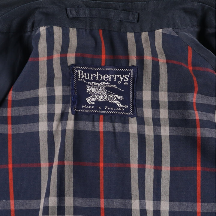 80'S Burberry's swing top sports jacket, made in the UK, men's size M, vintage /evb008720