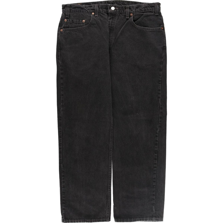 00'S Levi's 505 Black Denim Tapered Denim Pants Made in Canada Men's W36 equivalent /evb008751