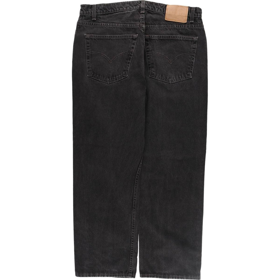 00'S Levi's 505 Black Denim Tapered Denim Pants Made in Canada Men's W36 equivalent /evb008751