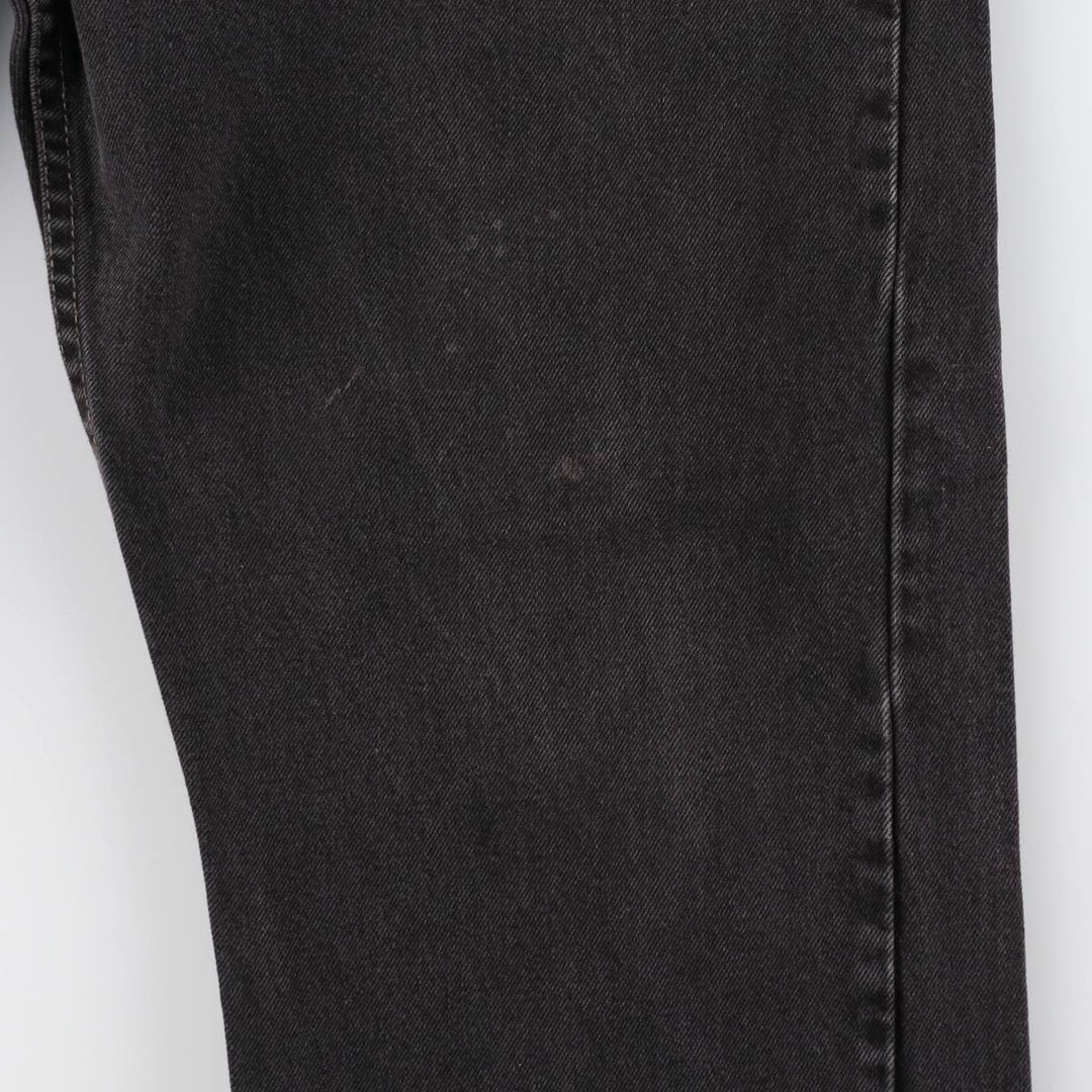 00'S Levi's 505 Black Denim Tapered Denim Pants Made in Canada Men's W36 equivalent /evb008751