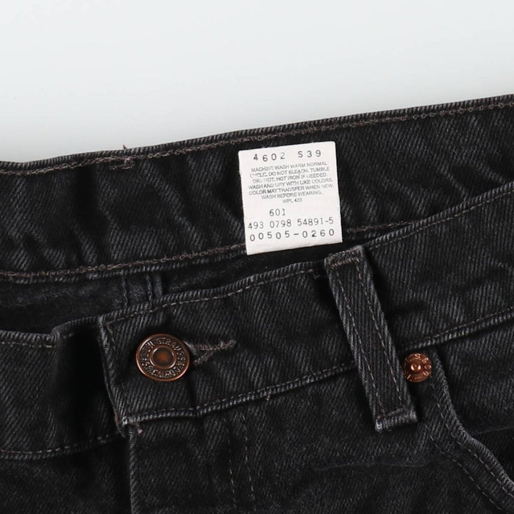 90'S Levi's 505 REGULAR FIT STRAIGHT LEG tapered denim pants for men, size W34, vintage /evb008753