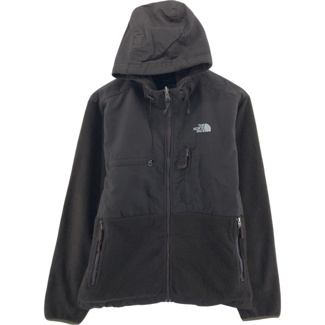 The North Face Denali Hoodie Recycled Polartec Nylon x Fleece Parka Men's S size /evb008758