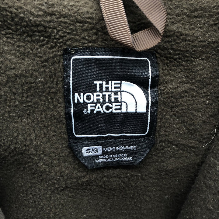 The North Face Denali Hoodie Recycled Polartec Nylon x Fleece Parka Men's S size /evb008758