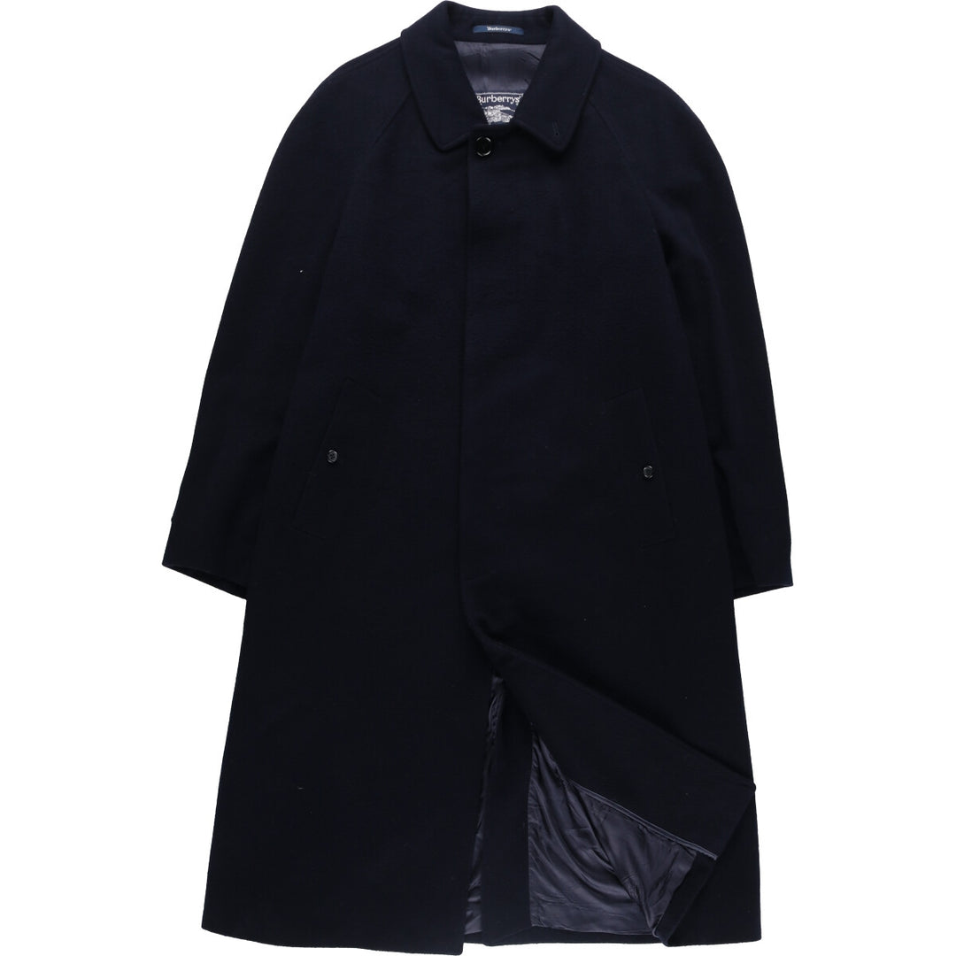 Burberry's Balmacaan coat, men's XL size /evb008759